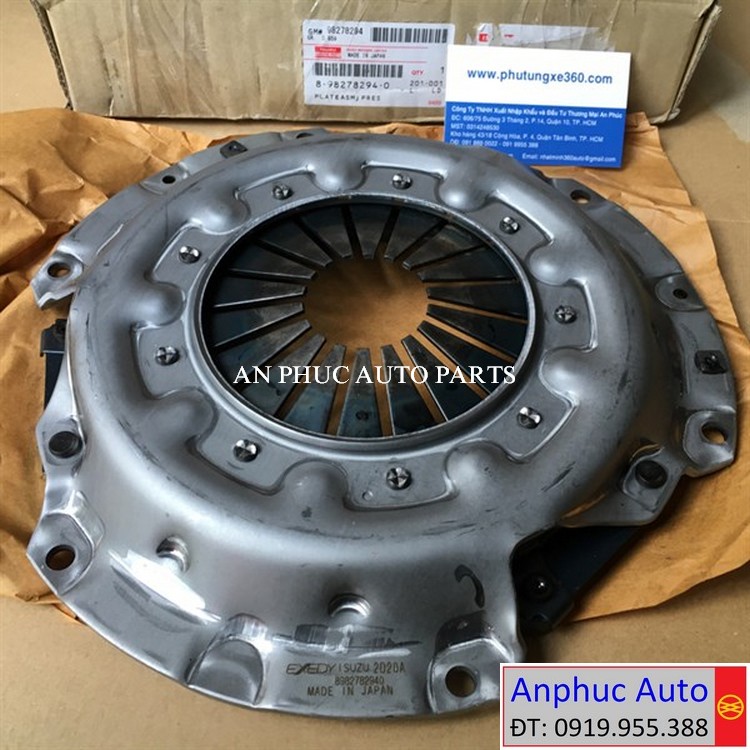 Mâm ép Isuzu 1.9 tấn QKR55.jpg